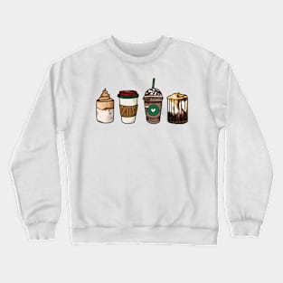 Coffee Christmas for Coffee Lover Cozy Holiday Xmas Combo Crewneck Sweatshirt